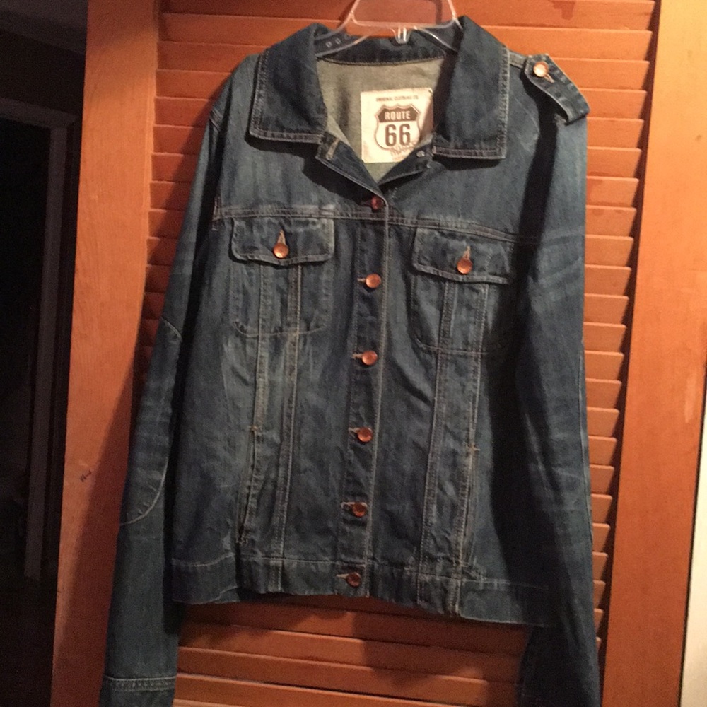 Jean jacket